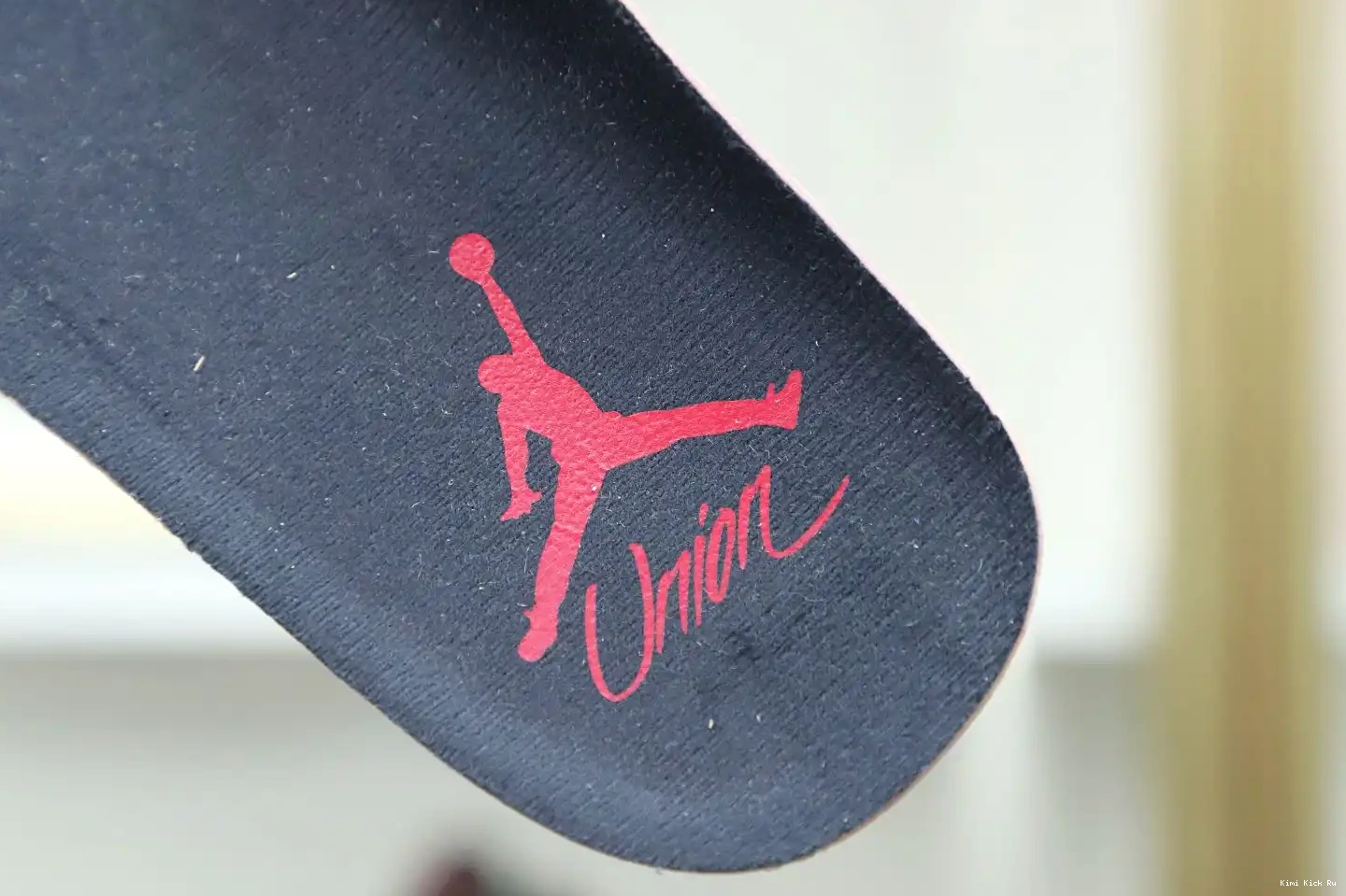 Kimikick LA 4 RETRO JORDAN AIR 'OFF X NOIR' UNION 0724